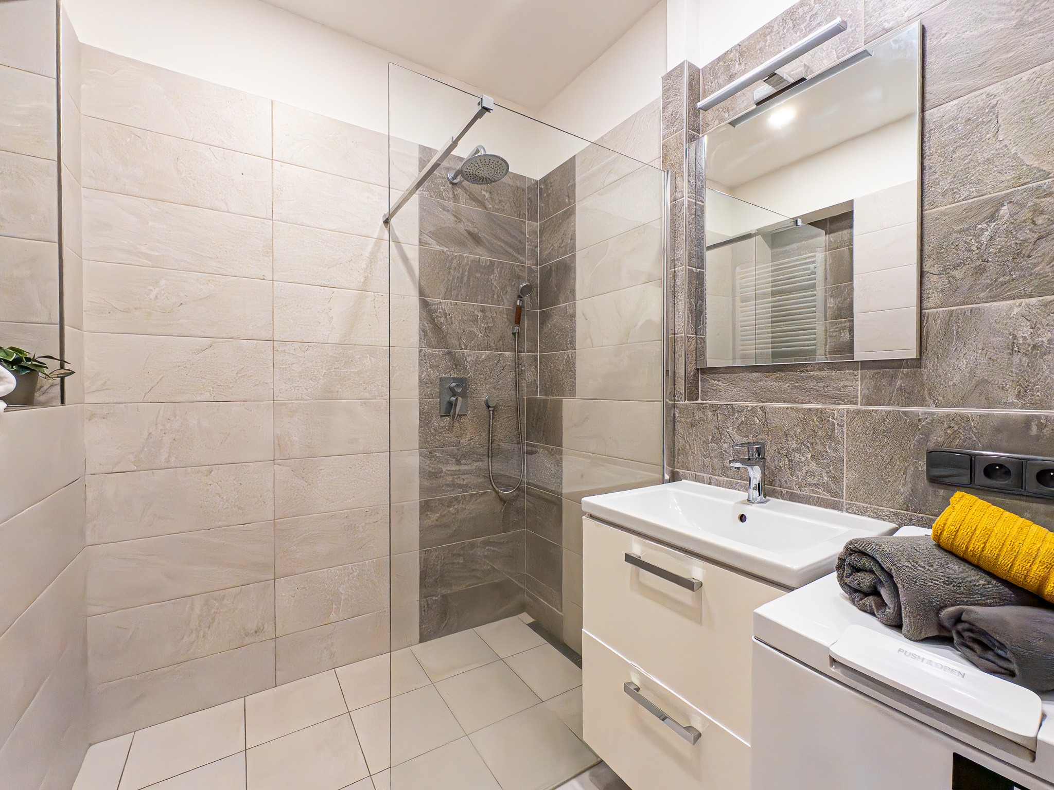 Profi fotografie koupelny Jugoslávská