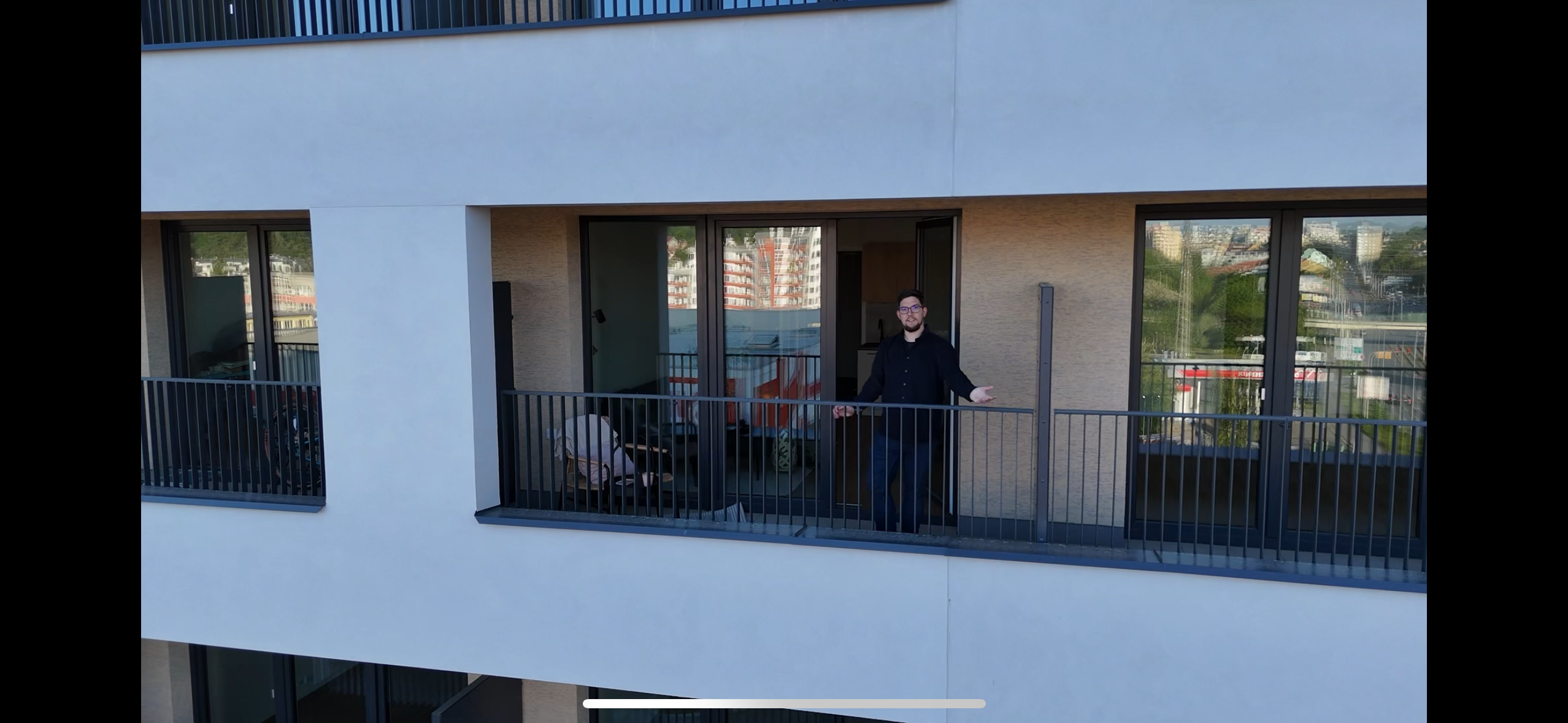 Video prohlídka bytu Tesla Hloubětín