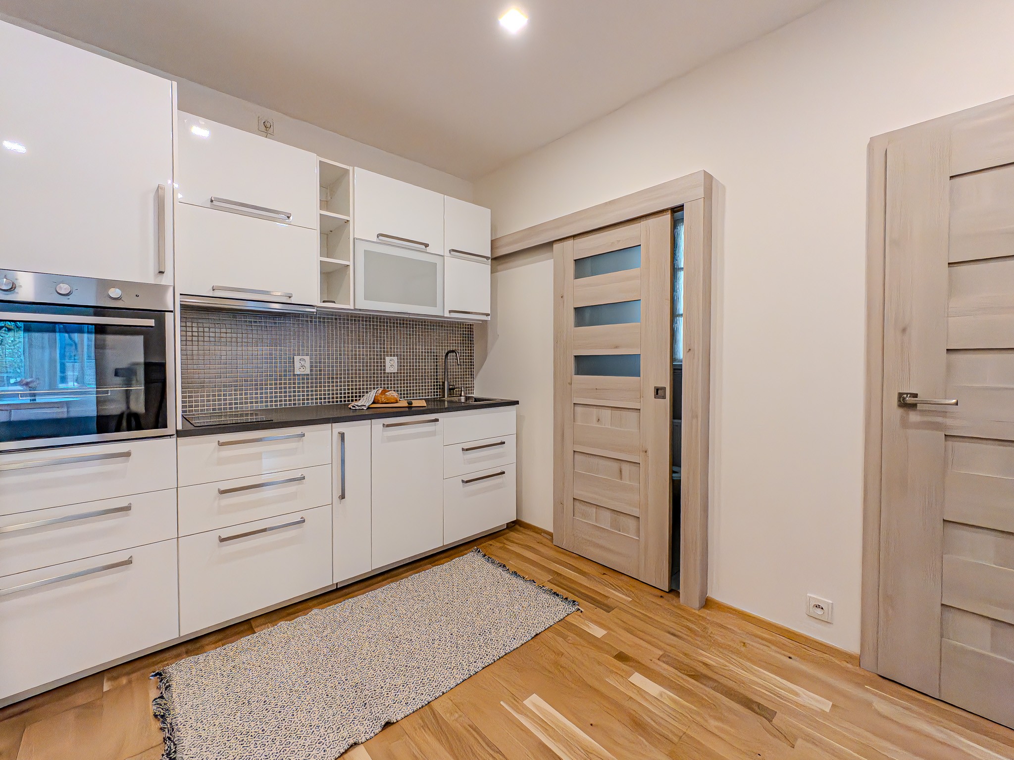 Profi fotografie bytu 2kk Jugoslávská